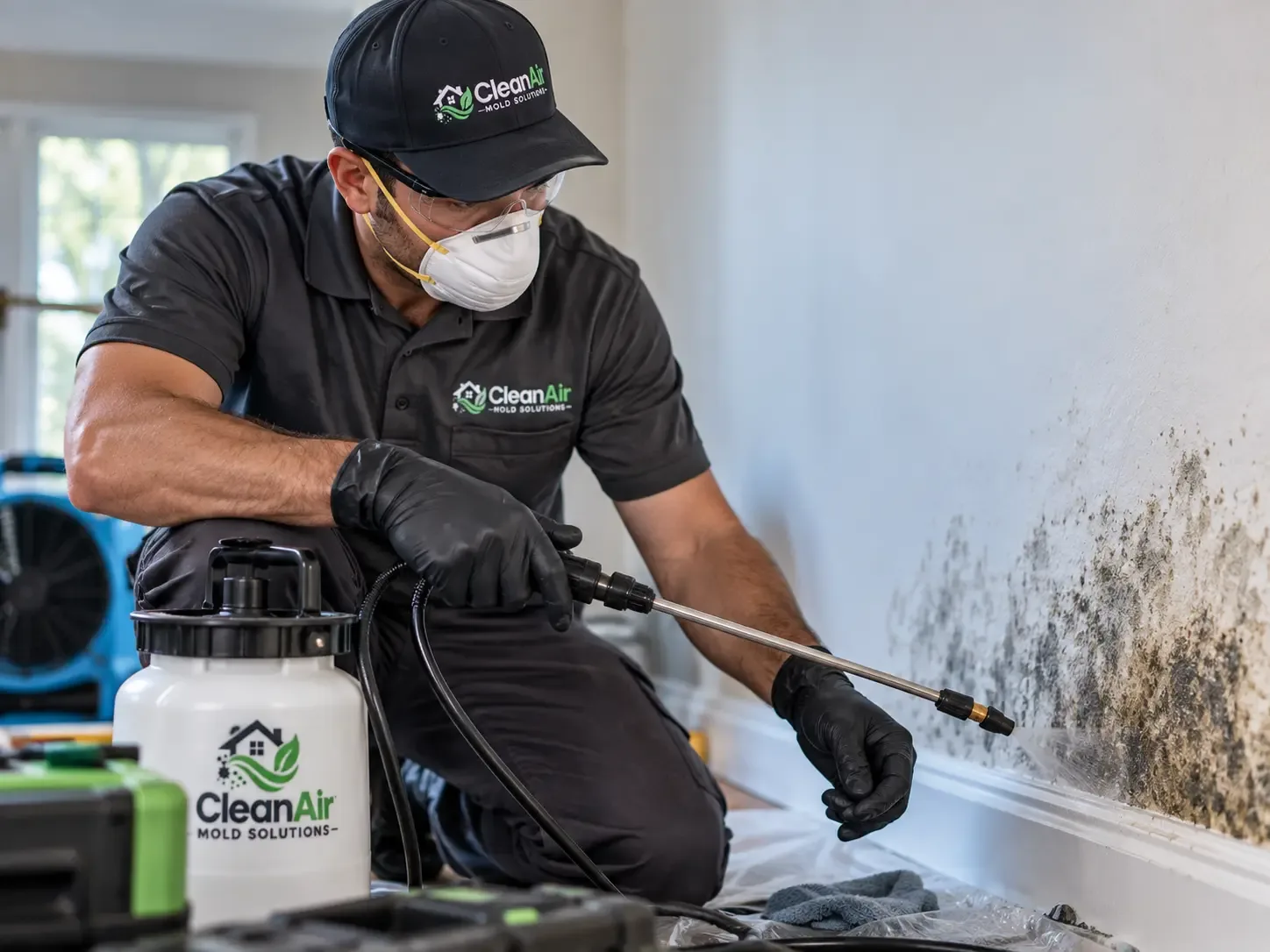 Why choose Mold Remediation in Pownal, VT